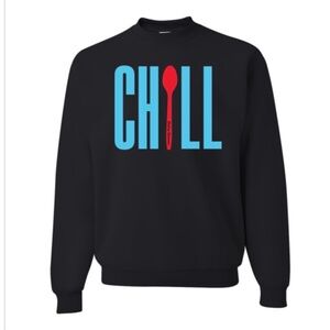 Dairy Queen CHILL Sweatshirt NEW